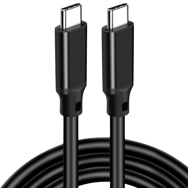 100W PD USB C to USB Type C Cable Nylon Jacket Super Fast 5A USBC Charging & Data Computer Use 12-Month Warranty