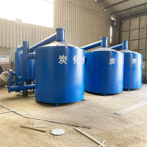 Charbon de bois faisant la machine Brésil charbon de bois sans fumée four carbonisé - Product Image 1