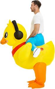 Costume de <span class=keywords><strong>canard</strong></span> gonflable sur mesure ODM pour adultes unisexe, fête d'Halloween, fête de vacances, lavage à la main - Product Image 5