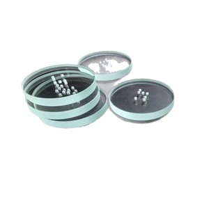 Lentes de Vidrio Templado Ultra Claras Mingkaitai, Redondas de 0.5-10 mm, Alta Transparencia, Grado Óptico - Product Image 4