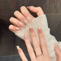 Meilleures ventes : Faux ongles à presser French Manucure, application facile, couvrance totale, OEM ODM