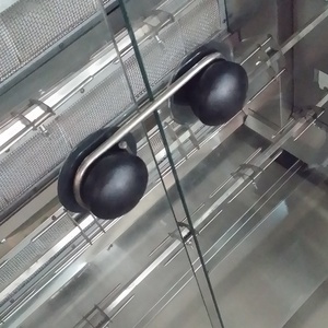 Điều Kiện Mới Thép Không Gỉ Nướng Gà Gas Máy Nướng Gà - Product Image 5