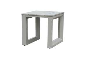 Moderna struttura KD 4 pezzi <span class=keywords><strong>in</strong></span> <span class=keywords><strong>alluminio</strong></span> mobili da giardino divano 3 posti all'aperto Set di conversazione <span class=keywords><strong>per</strong></span> soggiorno o Hotel - Product Image 5