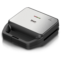 RAF Nouveauté Produit 6 en 1 Machine à Sandwich Portable Appareils Électriques de Cuisine pour le Petit-Déjeuner Gaufrier et Machine à Donuts