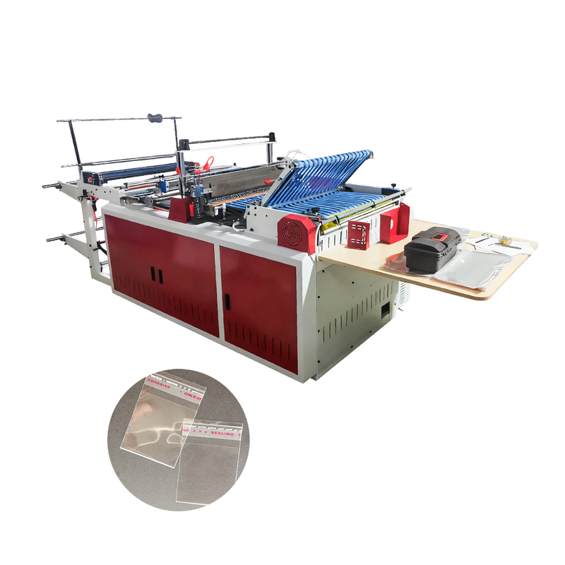 Semi Automatic Biodegradable PE Bag Maker
