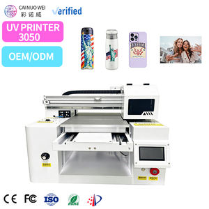 爱普生 A3 紫外线打印机小型多功能喷墨式紫外线平板打印机适用于手机壳 iPad 保护套标签打印机 - Product Image 1