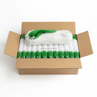 Livraison rapide, favori des revendeurs, écologique et sûr, panneau de support à longue portée en forme de FF, filet de support pour plantes blanc pour papaye, facile à nettoyer, Danemark