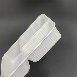 Contenedores Biodegradables de Almidón de Maíz para Preparación de Comidas al por Mayor, Cajas Rectangulares Desechables Ecológicas para Llevar Fideos - Product Image 6