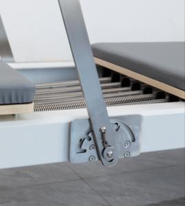 Reformer Premium con Nucleo in Alluminio <span class=keywords><strong>Deren</strong></span> F6001, Garanzia di 3 Anni, Attrezzatura per Esercizi Domestici/da Studio, in Legno - Product Image 4