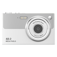 Appareil photo numérique portable 4K 1080p avec capture autofocus photo 48MP meilleur cadeau pour étudiants et jeunes