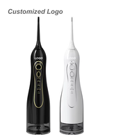 Hydropulseur sans fil en gros, irrigateur buccal étanche IPX7, 4 modes, brossette dentaire portable, OEM ODM, couleur personnalisée