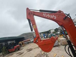 KUBOTA U35U27U15, miniexcavadoras, de 3.5 toneladas, 2.7 toneladas, 1.5 toneladas, excavadoras de orugas en venta. - Product Image 5