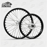 Roues à rayons Sur Ron Ultra Bee Off Road Grip pour Talaria MX3 MX4 et 79Bike Falcon Avant 21 X 1.6 Arrière 18 X 2.15