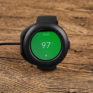 Cable <span class=keywords><strong>de</strong></span> carga para reloj inteligente Huami para Amazfit Verge A1811, base <span class=keywords><strong>de</strong></span> cargador antipérdida, Material plástico duradero - Product Image 4