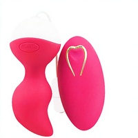 Vibrationsbälle Kegel-Übungsset mit Fernbedienung Wiederaufladbarer Beckenbodenmuskel-Trainer Erotikspielzeug für Frauen Hersteller