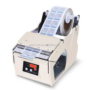 Dispenser Label otomatis, stiker Manual dispenser label otomatis mesin pengupas X-100