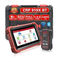 LAUNCH CRP919X BT Strumento Diagnostico Auto DBScar VII VCI Scanner OBD OBD2 con Test Attivi, Codifica ECU, CANFD, DOIP