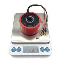 Moteur de roue de skateboard électrique 8352 24V-36V 260W, accessoires pour drones et trottinettes télécommandées DIY
