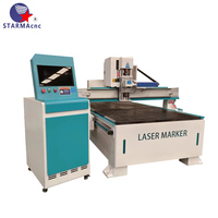 Machine de marquage laser STARMA cnc Distinguished 1325 pour l'enlèvement de peinture de revêtement de miroir