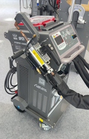 BAOHUA Nouvelle machine de soudage par points à résistance numérique multifonction à refroidissement par eau pour la réparation automatique de tôlerie