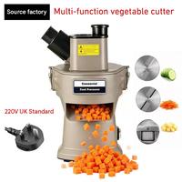 Hete verkoop Elektrische Groentensnijder 3-in-1 Multifunctionele Elektrische Hakset Motor voor het hakken van fruit en groenten