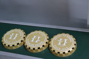 Automatic Multi <strong>Color</strong> Digital Rotating Plastic Cap Hot Foil Printer Stamping Machinery - Product Image 6