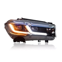 SJC Auto Fit pour BMW X5 F15 2013-2019 assemblage de phares LED mise à niveau M5 conception de compétition accessoires de Kit de lentille Bicofal