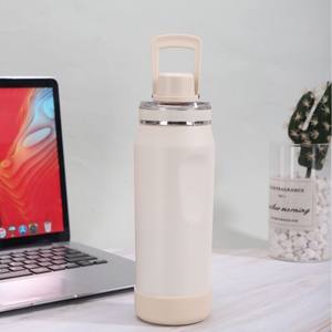 Nouvelle gourde isotherme en acier inoxydable 304, série de couleurs, grande capacité, portable, pour le sport, maintien au froid - Product Image 2