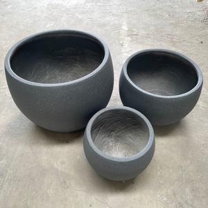 Direct Factory's Unique Design Tree <b>Flower</b> <b>Pot</b> Square Texture Fibre <b>Clay</b> Garden Planters Square Nursery <b>Pots</b> for Home Use - Product Image 2
