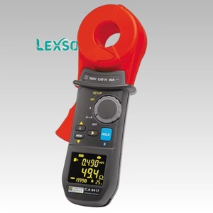 Chauvin Arnoux CA6417 Pliers-type Ground Resistance Measurement Circuit Tester xgeqpt - Product Image 4