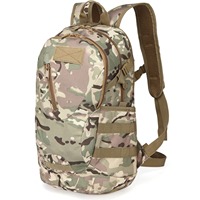 Sac à dos tactique thermique personnalisé en gros, sacs de randonnée et de sport imperméables, Mochilas Pack Air 21L Hero TB-008 en polyester avec fermeture éclair