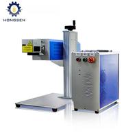 Máquina de Grabado Láser de 10W 20W 30W, Mini Máquina Portátil de Marcado Láser CO2
