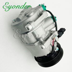 Compresor de Aire Acondicionado DOOWON DVE16 con Polea para Hyundai IX35 2.0 4WD <span class=keywords><strong>Spotage</strong></span> 2.0 97701-2S500 977012S500 1027E-01600 - Product Image 4