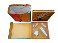 Jouets éducatifs pour enfants, stylos de lecture électroniques musicaux pour dyslexie, rechargeables/piles sèches, apprentissage du braille multilingue