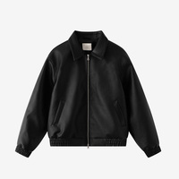Blouson de moto en cuir personnalisé 2026 pour homme, broderie lourde, style motard, avec patchs complets, manteau de course, direct usine