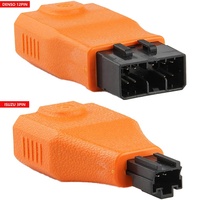 Herramienta de diagnóstico de camiones NEXPEAK K2 K3 adaptador OBD2 con y pantalla Digital para ISUZU BENZ para