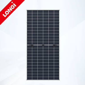 แผงโซลาร์เซลล์ Tier 1 รุ่น Hi-MO X10 Guardian 640-670W LR7-72HVDF HPBC 2.0 N-Type Mono Bifacial Dual Glass ป้องกันฝุ่น - Product Image 2