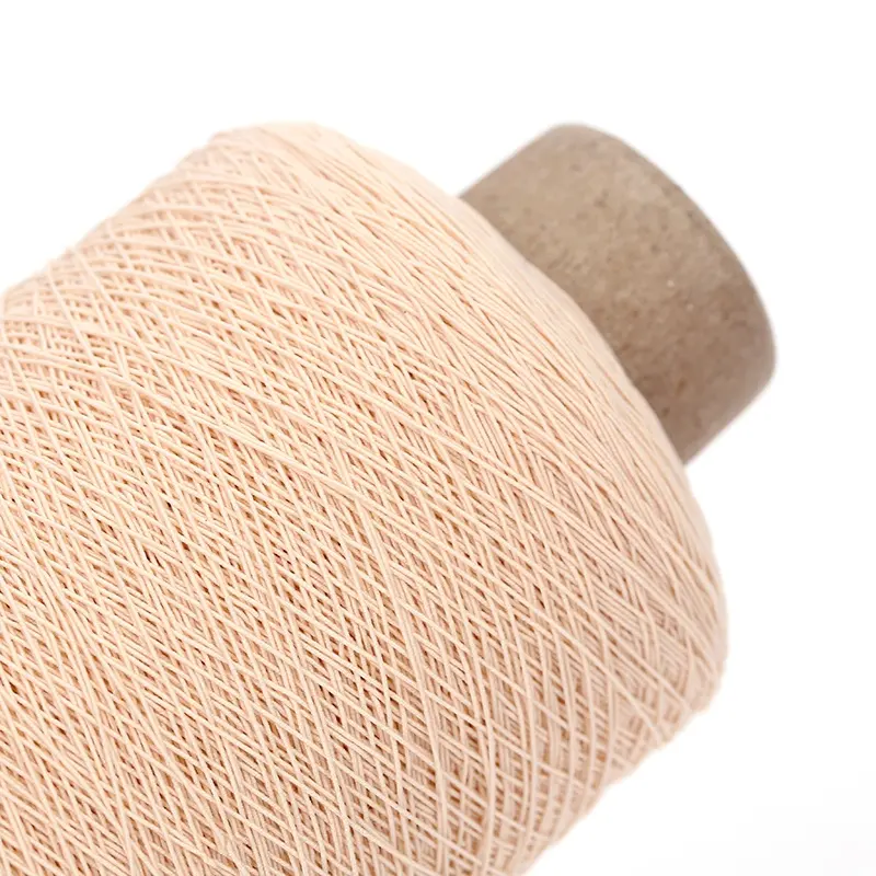 Hot sale strong tenacity spandex and latex material for clothing elastic sewing thread