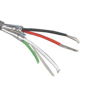 Belden เทียบเท่า8760 LSF PVC LSZH แจ็คเก็ต PE สายฉนวนกันความร้อน2x18awg กับ20AWG ท่อระบายน้ำทองแดงกระป๋อง - Product Image 2