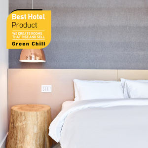 การออกแบบสถาปัตยกรรมโรงแรมระดับไฮเอนด์ในใจกลางเมือง 5 ดาว พร้อมพื้นที่ภายในห้องนอน ห้องนั่งเล่น และชุดเฟอร์นิเจอร์สั่งทำพิเศษ - Product Image 1