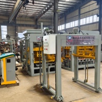 Apilador Automático de Palets para la Fabricación de Productos de Hormigón