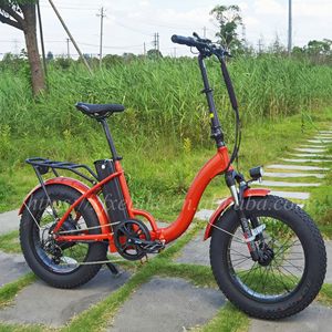 Bicicletta Elettrica Pieghevole <span class=keywords><strong>da</strong></span> Neve 20'' Portatile 750w <span class=keywords><strong>E</strong></span>-<span class=keywords><strong>bike</strong></span> Urbana con Telaio Ribassato per Pendolari - Product Image 4