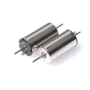 10mm 20mm 6v dc dual shaft coreless motor 1020 Micro DC Motor for Drone Toys and Models