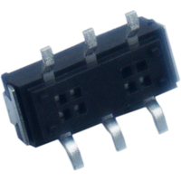 Mini interrupteur de conversion marche/arrêt à bouton-poussoir, interrupteur coulissant SMD 6 broches