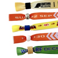 Bracelets promotionnels personnalisés en gros, imprimés avec votre propre logo