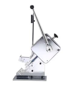 Larga vida fácil <span class=keywords><strong>de</strong></span> operarNueva llegada Bolsa barata Máquina <span class=keywords><strong>de</strong></span> bandas <span class=keywords><strong>de</strong></span> recorte <span class=keywords><strong>de</strong></span> cuello Grapadora <span class=keywords><strong>de</strong></span> aluminio en forma <span class=keywords><strong>de</strong></span> U Sellador <span class=keywords><strong>de</strong></span> bolsas - Product Image 3