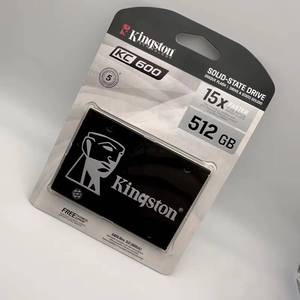 SSD Kingston KC600 ของแท้ 100% ความจุ 256GB 512GB 1TB 2TB ขนาด 2.5 นิ้ว SATA3 Solid State Drive (3D TLC) - Product Image 1