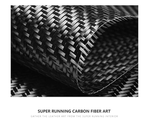 Venta caliente Interior del coche estilo de fibra de carbono Panel de decoración Multimedia multifuncional para BMW F30 F32 M3 F80 - Product Image 5