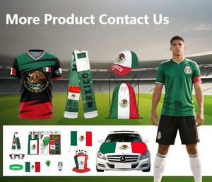 Delantal Impermeable de Poliéster Flexible y Ligero de 50x70cm de FUKE para la Copa Mundial de Fútbol 2026, Personalizado para Fanáticos del Fútbol - Product Image 4