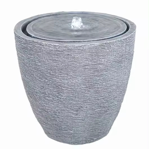 <span class=keywords><strong>Fontaine</strong></span> <span class=keywords><strong>solaire</strong></span> en cascade en résine pour l'extérieur, écologique et étanche, crée une ambiance <span class=keywords><strong>zen</strong></span> sereine pour le jardin, la cour et la terrasse - Product Image 1